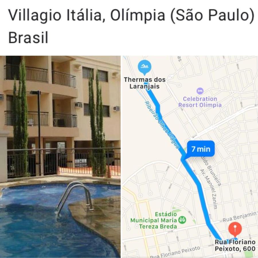 Apartamento Villagio Olímpia Kültér fotó